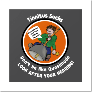 Tinnitus Awareness Posters and Art